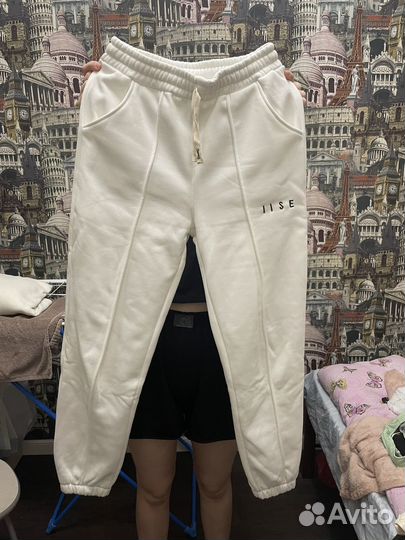 Брюки капри