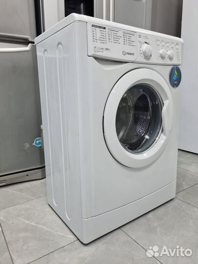 Стиральная машина бу 6 кг indesit iwsb 5105