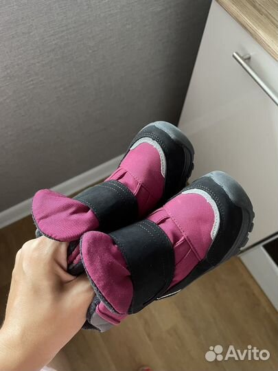 Ботинки детские утепленные 22