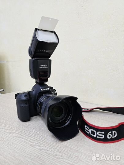 Canon EOS 6D (WG) kit 24-105mm f4 L USM