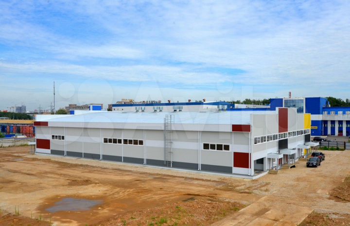 Складской комплекс, 4500 м²