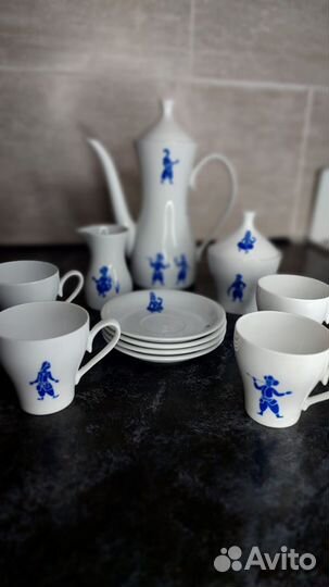 Кофейный сервиз ГДР