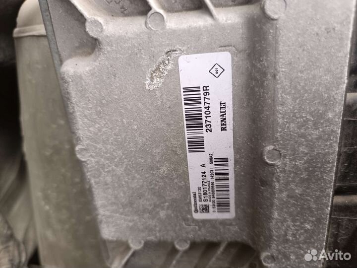 Эбу на Renault Logan 2