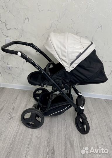 Коляска 3 в 1 Riko Basic Aicon Ecco (эко кожа)