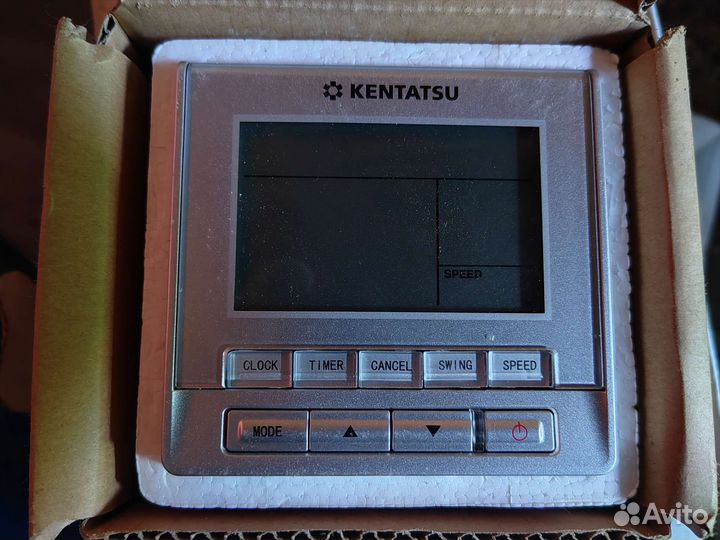 Пульт проводной Kentatsu kwc-31 новый