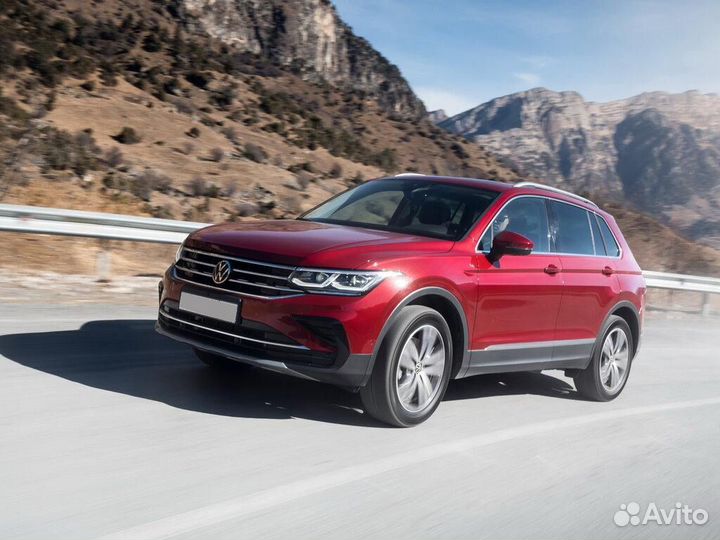 Доставка авто VolksWagen Tiguan из Южной Кореи