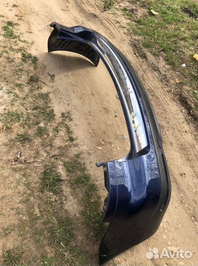 Бампер задний Volkswagen touareg