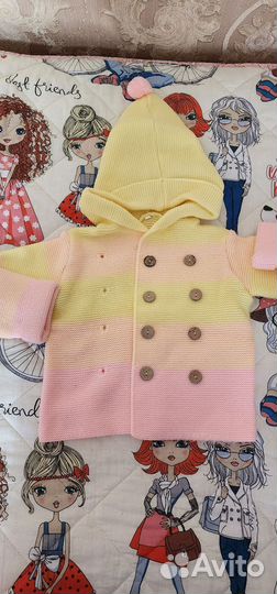 Кардиган для девочки