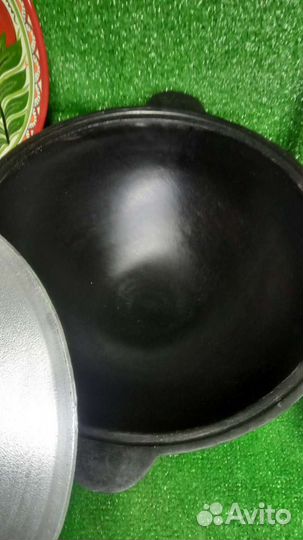 Казан чугунный 12 литров