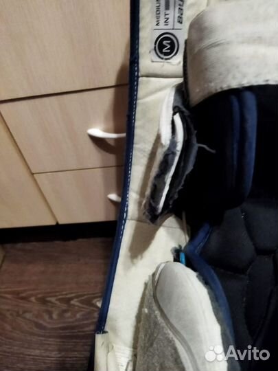 Вратарские щитки bauer