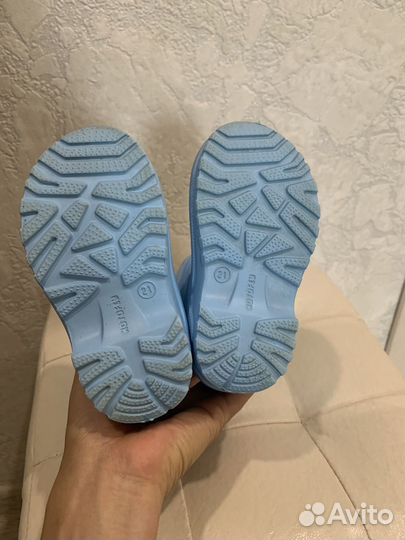 Детские резиновые сапоги Котофей 21-22