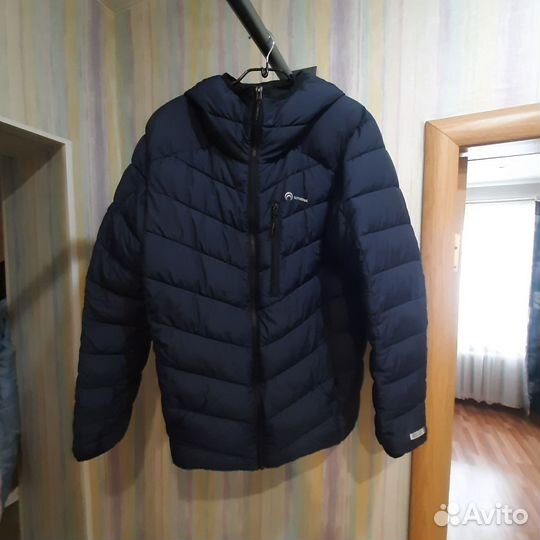 Куртка мужская зимняя размер 50 52 бу