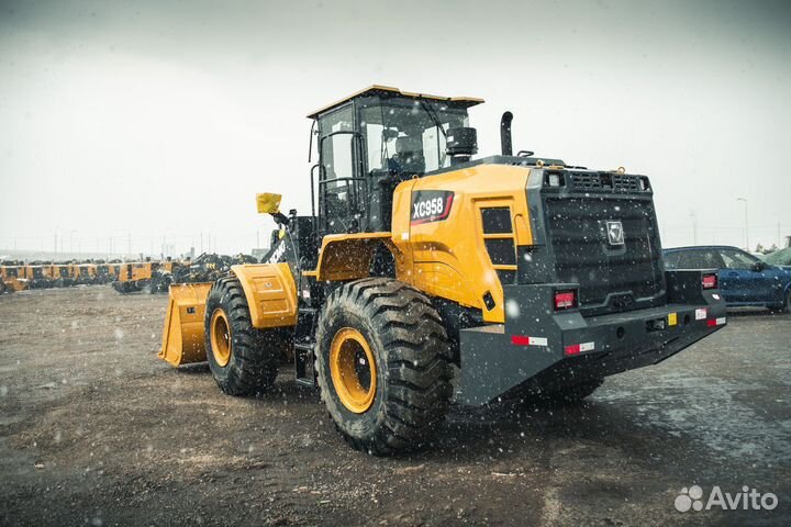 Фронтальный погрузчик XCMG XC958, 2023