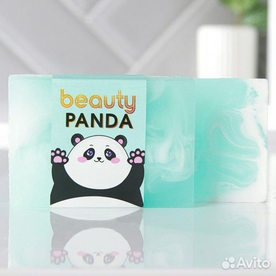 Мыло Beauty panda, с ароматом любимой жвачки