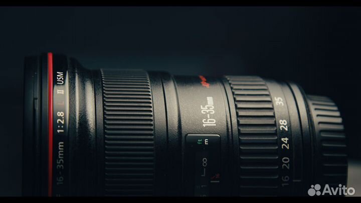 Объектив Сanon EF 16 - 35 f/2.8 usm ii