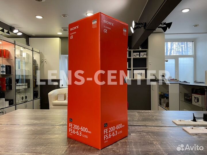 Sony FE 200-600mm f/5.6-6.3 G OSS