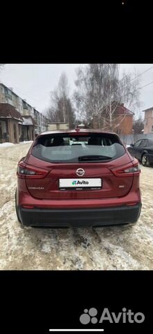 Nissan Qashqai CVT, 2019, 59 000 км