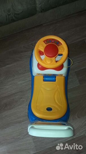 Каталка-машина