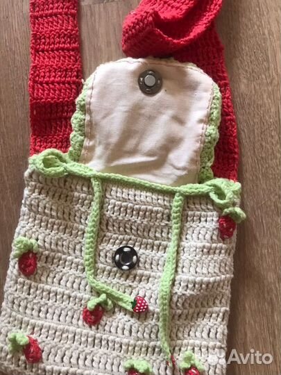 Сумочка вязаная