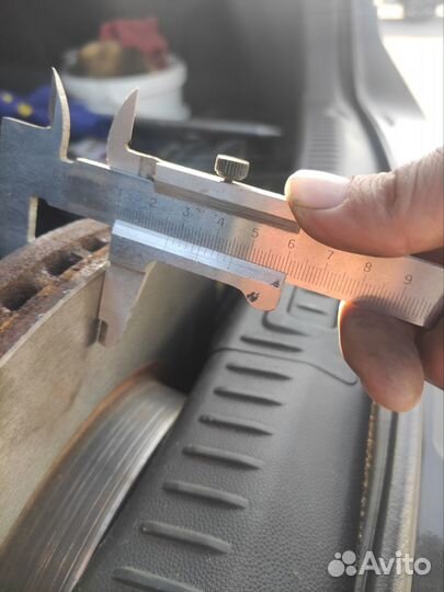 Диск тормозной передний Mazda 6 GJ