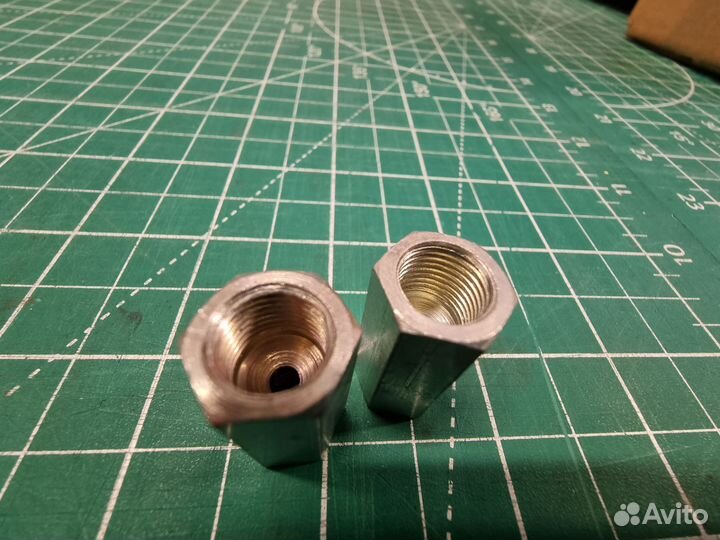 Комплект тормозных штуцеров и муфт