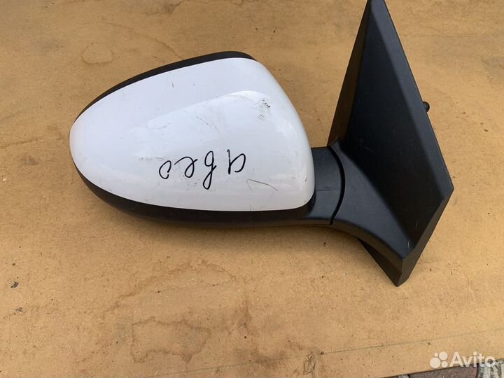 Зеркало правое на Шевроле Авео Т300