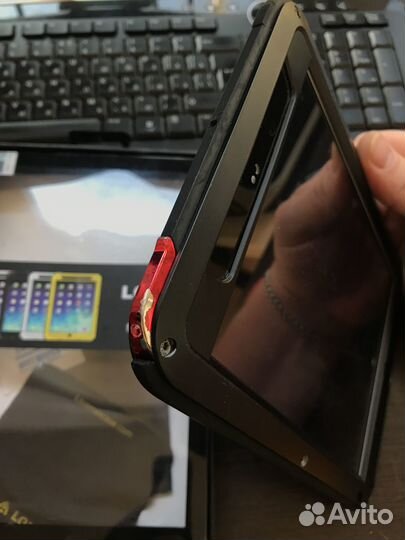 Чехол для iPad mini 1, 2, 3. Противоударный