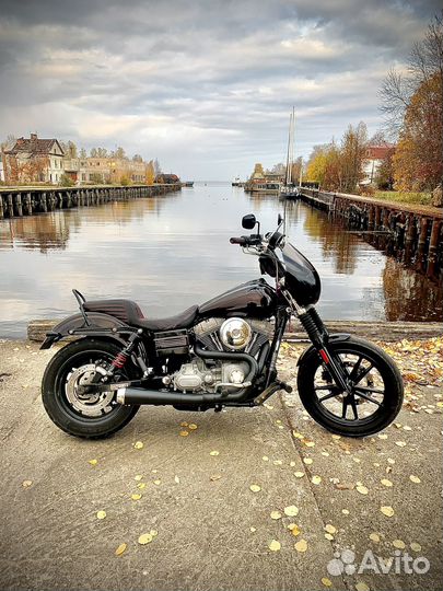 Harley Davidson Dyna FXD 07