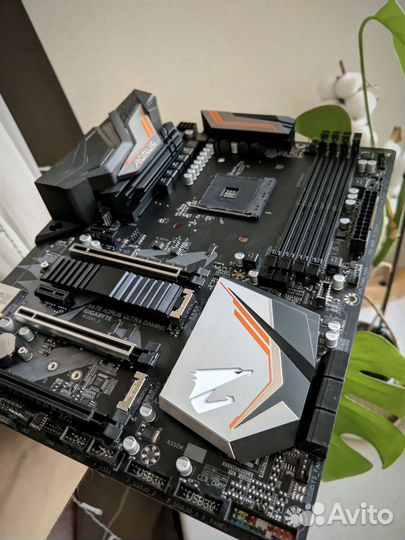 Gigabyte X470 Aorus Ultra Gaming, AM4