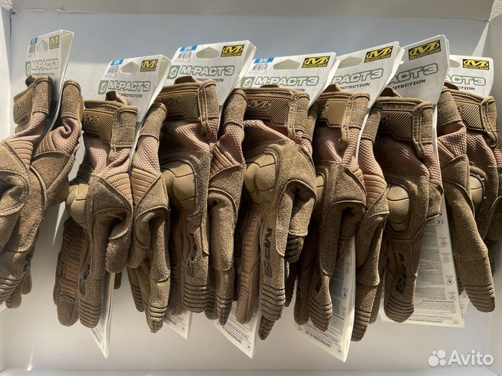 Тактические перчатки mechanix mpact 3