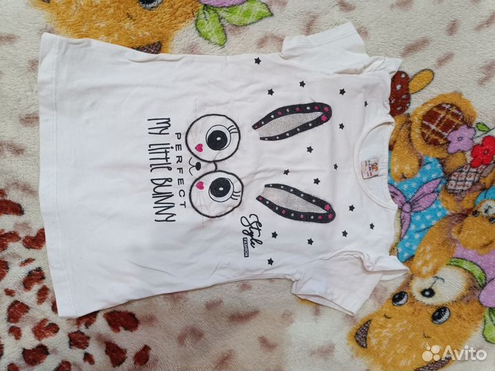 Одежда на девочку 116-128