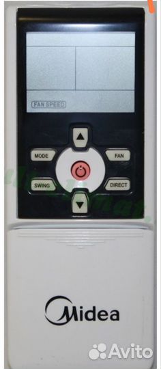 Пульт для кондиционераMidea R07/BGE отл сост