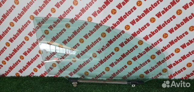 Стекло двери переднее правое Toyota Avensis AZT250