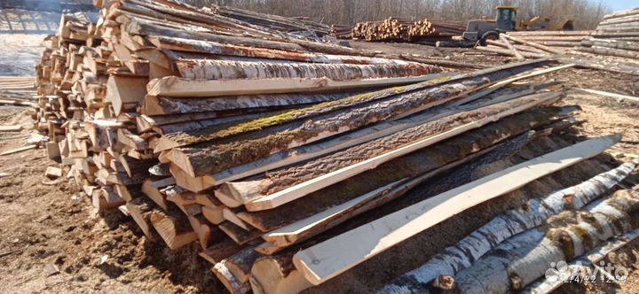 Горбыль на дрова