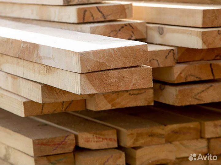 Доска со склада Хвоя 50мм