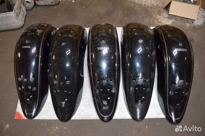 Заднее крыло Yamaha XVS 400 Drag Star Classic 1998