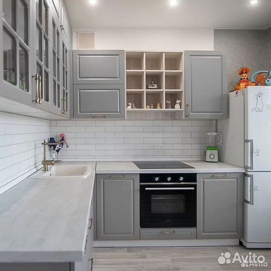 Кухонный гарнитур на заказ. От частного мастера