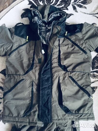 Костюм горка зимний