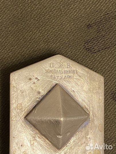 Дверные ручки старинные, бронза