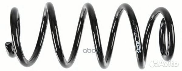 Пружина пер. audi A4, A6 07-18 993 124 Sachs