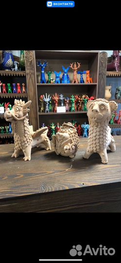 Абашевская игрушка