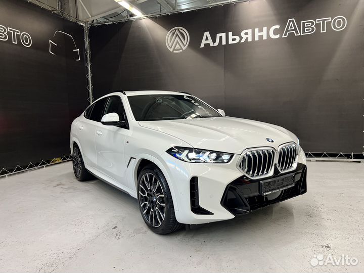 BMW X6 3.0 AT, 2023, 16 000 км