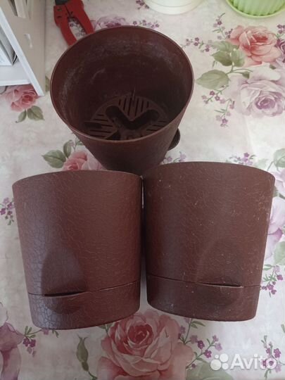 Горшки для цветов