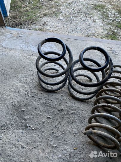 Пружины ваз