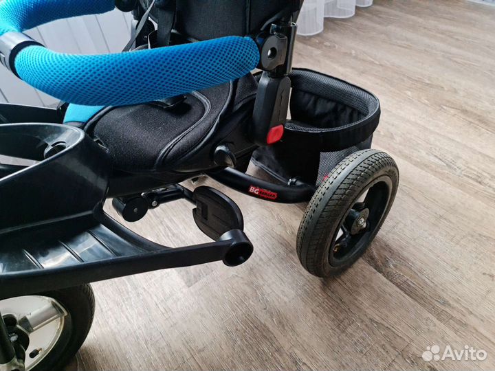 Велосипед коляска с ручкой