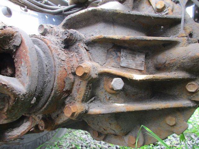 Редуктор заднего моста KR180 TR465 MAN TGA