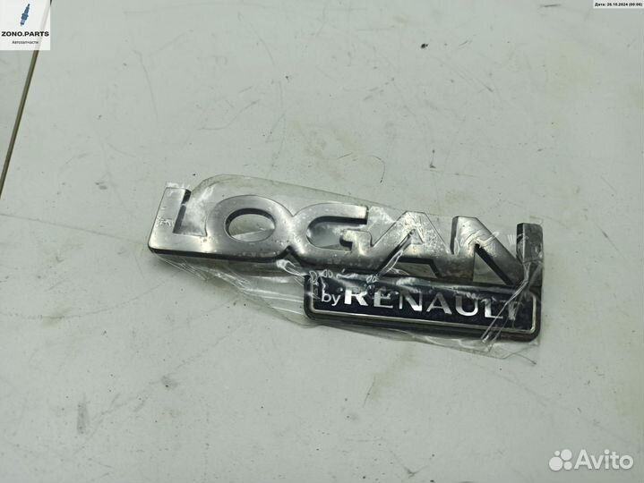 Эмблема 8200430224 на Renault Logan