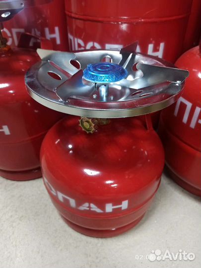 Баллон с Горелкой кемпинг
