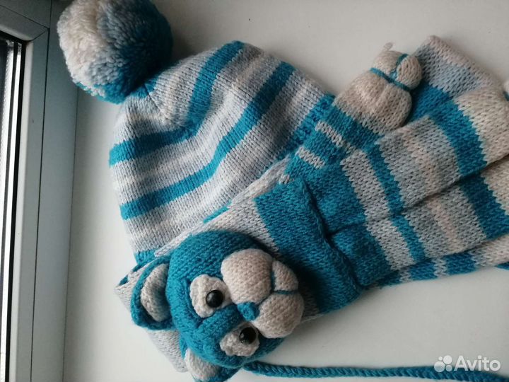 Шапка для мальчика демисезонная