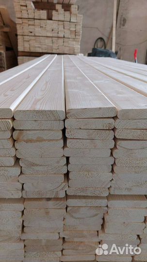 Доска сухая строганная